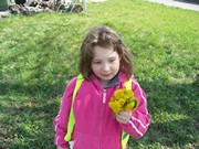 Vycházka na separační dvůr v obci